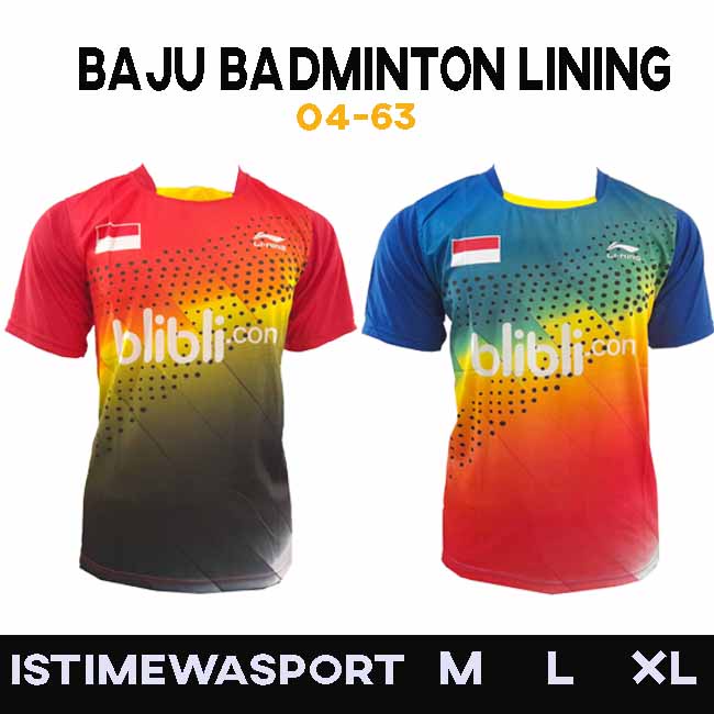 KLO2 Baju Badminton baju Bulutangkis kaos badminton Jersey badminton Jersey Bulutangkis Linning