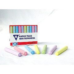 

Kapur Tulis Warna Merk NMK