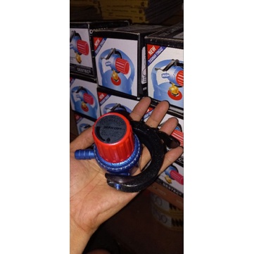 Regulator Gas LPG Tekanan Tinggi Starcam