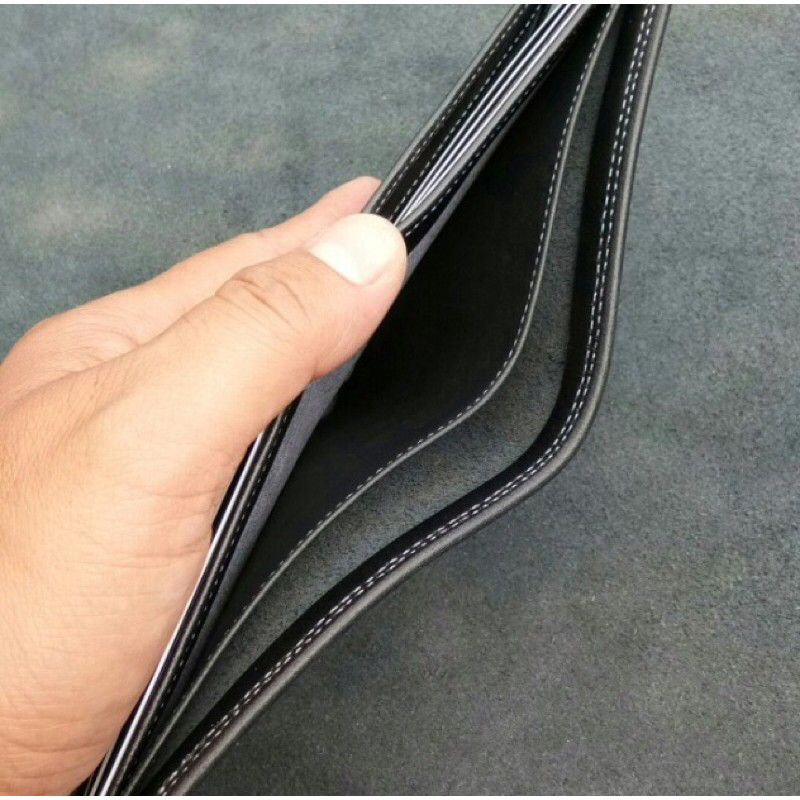Dompet Pria 100% Full Kulit Luar Dalam Tanpa Furing Exclusive Premium Quality