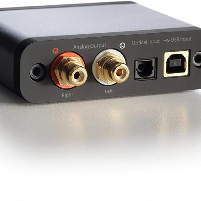 Audioengine D1 Premium 24 BIT DAC   Headphone Amp Original