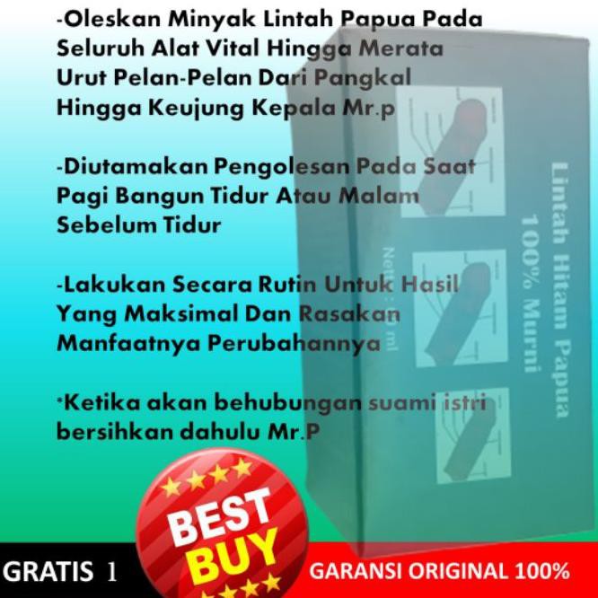 ➣ _Minyak_Lintah_Papua_Original_Asli 100% Tanpa Campuran Murni ☄