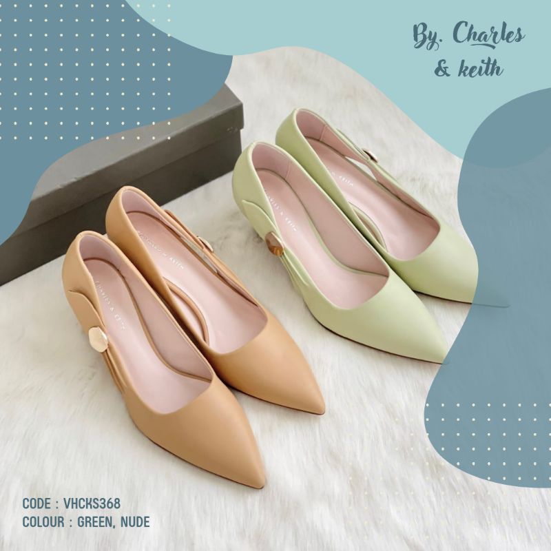 HEELS SHOES CK | SEPATU CK (VHCKS368) | SEPATU BRANDED