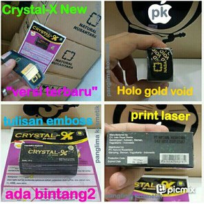 Cristal X Original