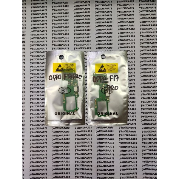 FLEXIBLE FLEXIBEL FLEKSIBEL OPPO F17 PRO CONNECTOR TC CAS CHARGER HF MIC ORIGINAL