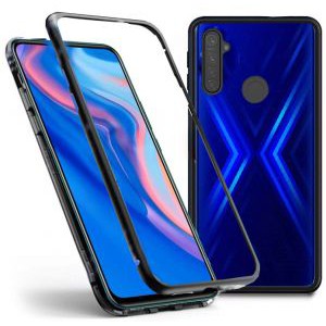 Oppo Realme Realme 5 Realme5pro 5PRO pro 5i 5s i s Casing Magnetic Metal Glass Hard Case 360