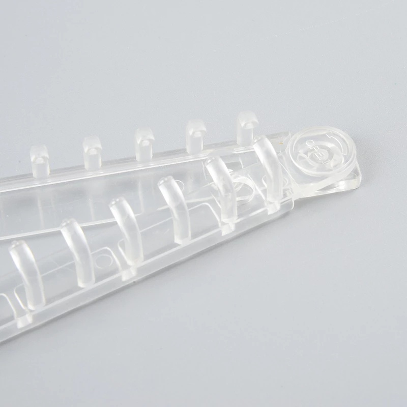 Japanese Office Stationery Supplies Accessories Open and Close the Binding Circle Loose-leaf Plastic Binding Strip