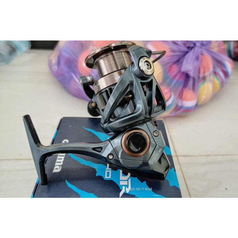 Reel Okuma Epixor EPXT 20 & EPXT 40