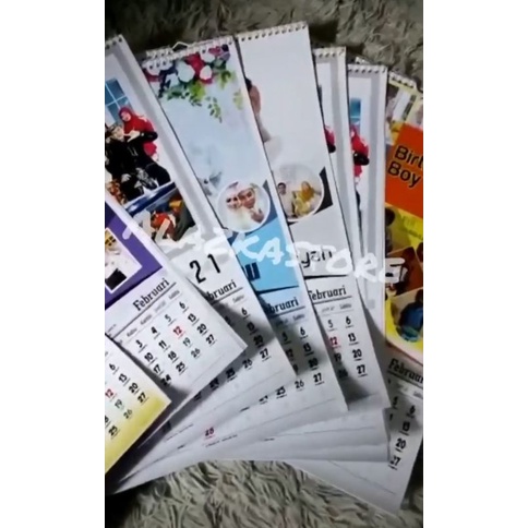 

Kalender Custom Murah - Bisa Request Gambar - NO PRE-ORDER