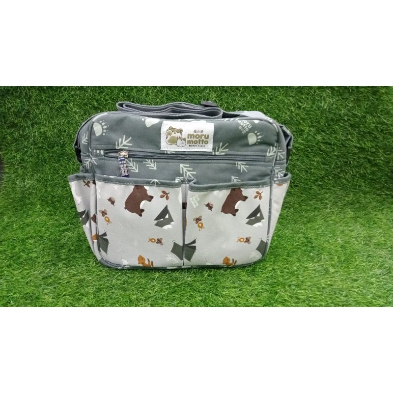 Morumotto Small Diaper Bag - Tas Bayi Bear and Friend Series