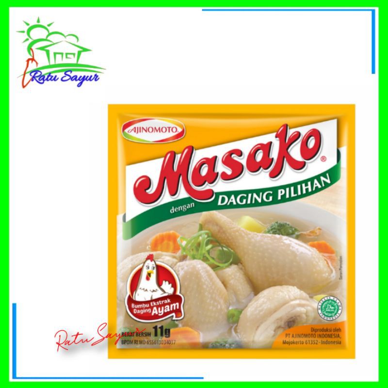 

Masako Rasa Ayam 1pcs/Ratu Sayur .id