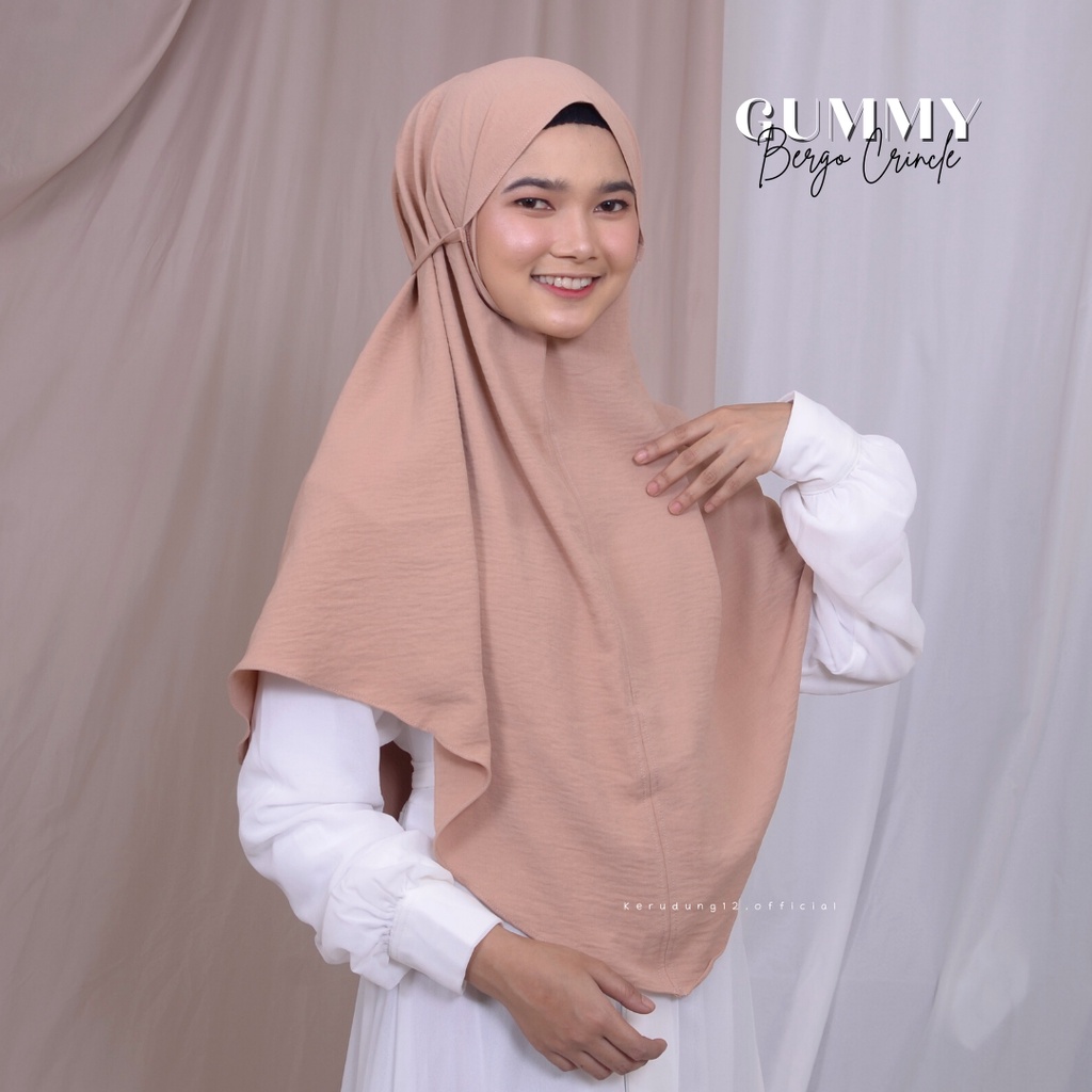 Bergo Crincle/ Gummy Bergo Instan Crincle-5