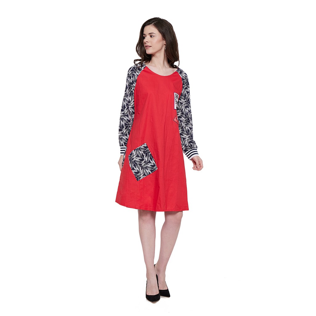 Voerin Tunik Dress New York City - Reject
