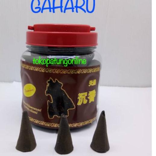 GAHARU Dupa Kerucut Premium Hitam