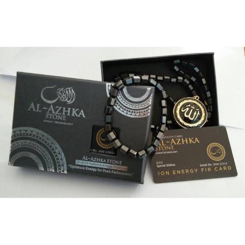 gelang dan kalung kesehatan al azka