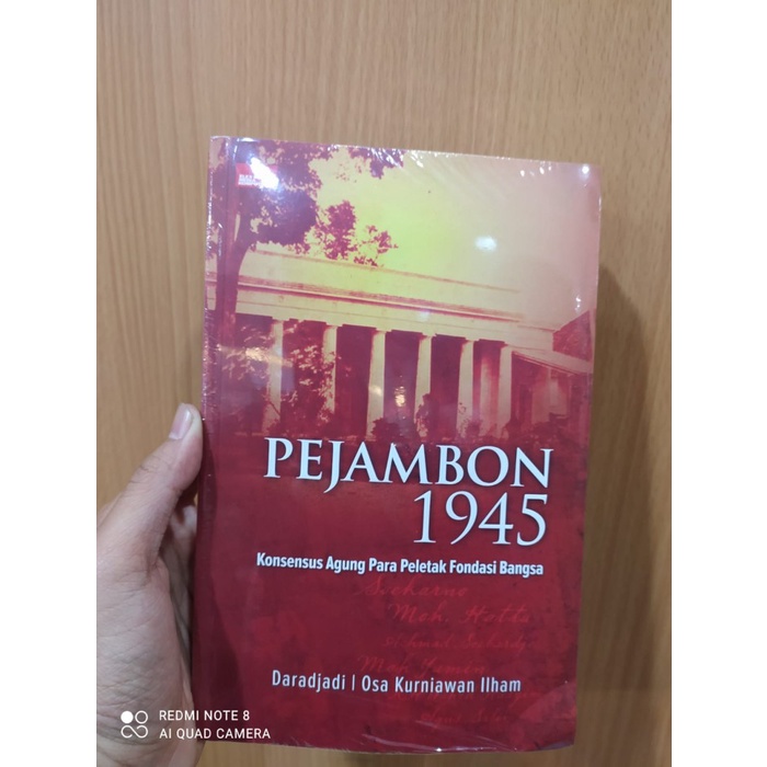

PROMO!!! BUKU PEJAMBON 1945: KONSENSUS AGUNG PARA PELETAK FONDASI BANGSA TERLARIS