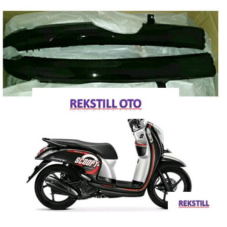 Cover Dek Samping Lantai Scoopy Fi