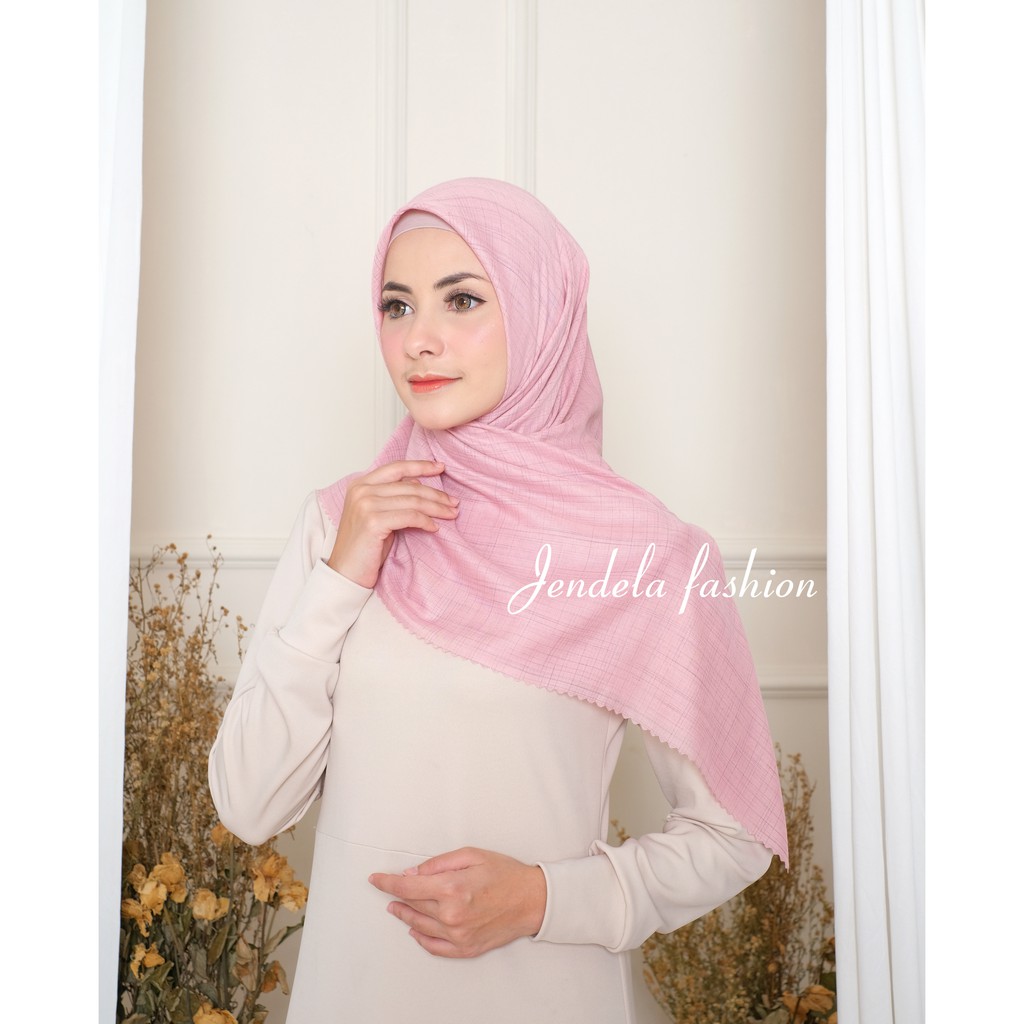 JILBAB SYAR'I VOAL / HIJAB SYAR'I VOAL UKURAN 120X120