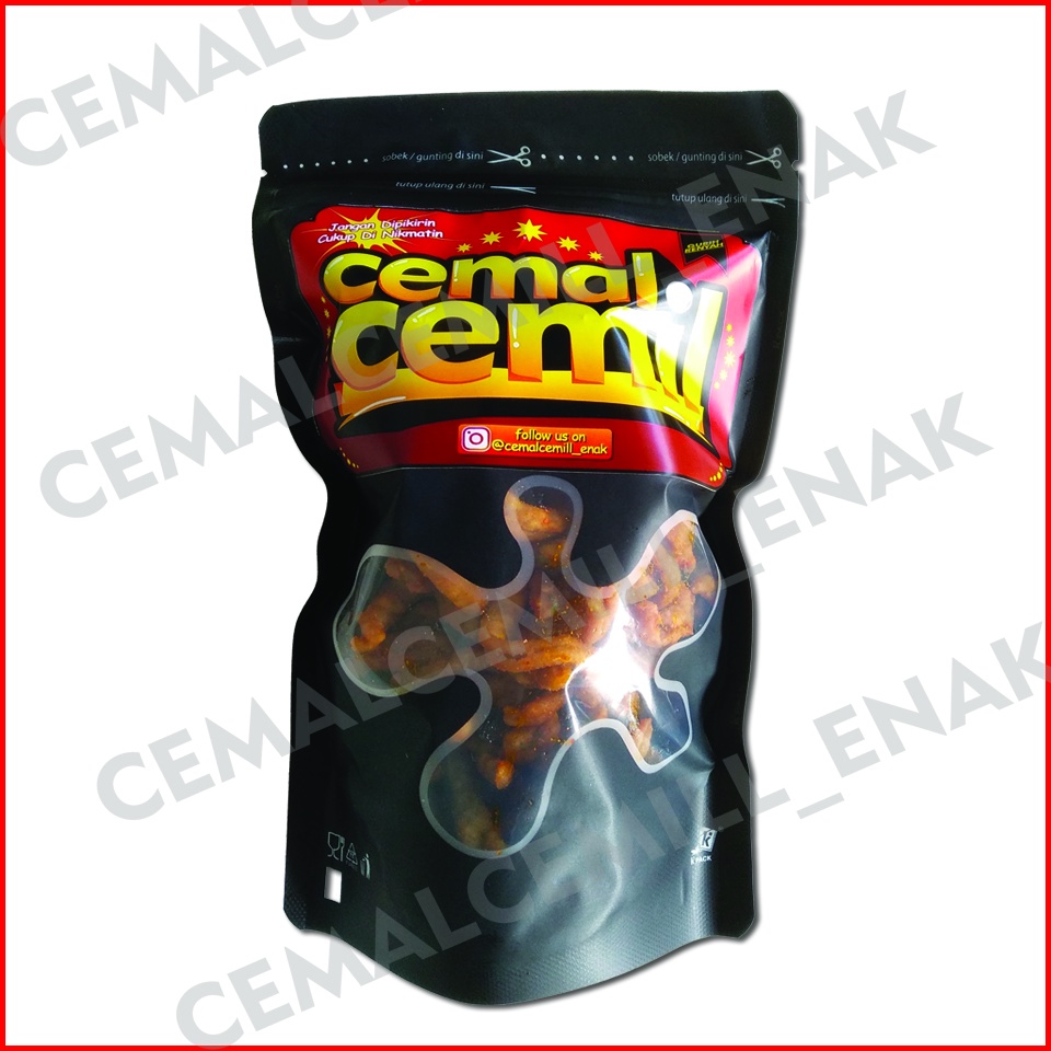 

KERIPIK USUS AYAM CRISPY GURIH PEDAS 125 GRAM PEDAS DAUN JERUK CEMAL CEMILL ENAK NIKMAT CEMILAN