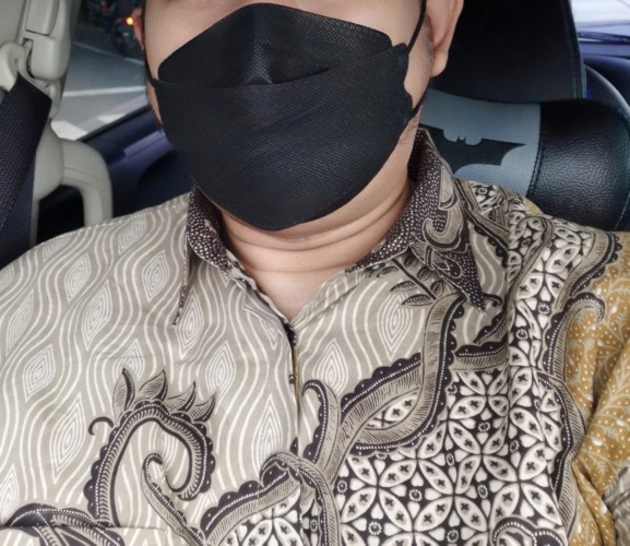 Giyandra Batik Pria Lengan Panjang Elegan Full Furing Batik Solo