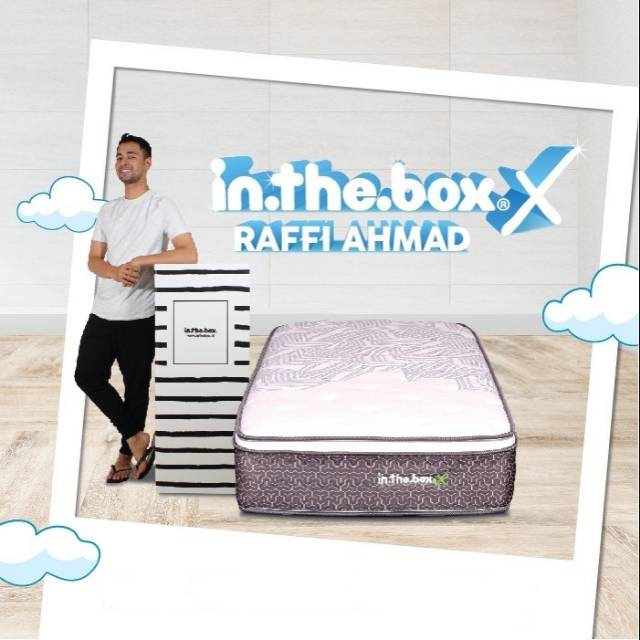 Ukuran 180 x 200 x 27 (King) inthebox X FREE SHIPPING