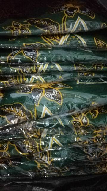 Batik Ipnu lengan pendek