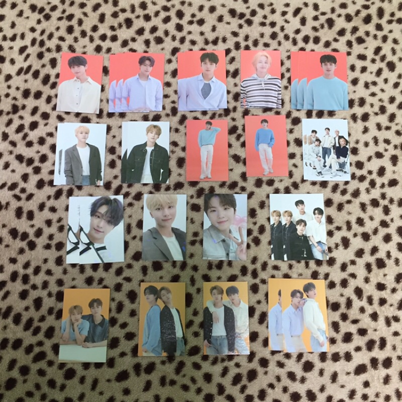 SEVENTEEN TC TRADING CARD CARATLAND 2021