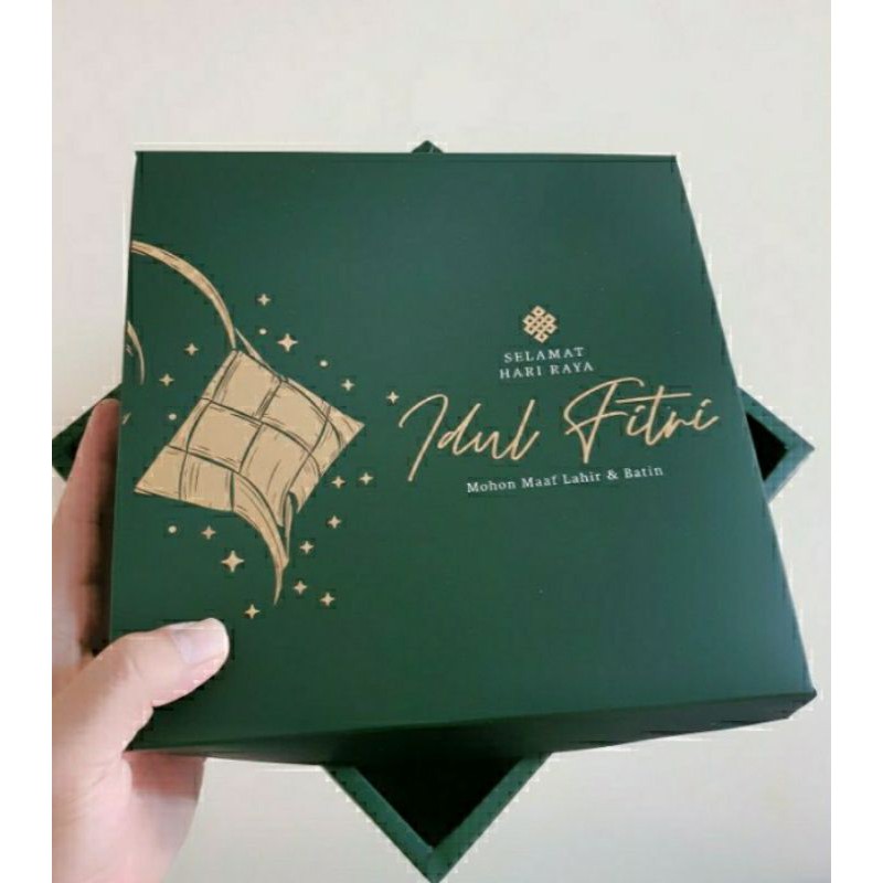 

(5 Pc) Box Nastar Sekat 25 Dus Packaging Kue Lapislegit Moci Cokelat Hampers Parsel Lebaran