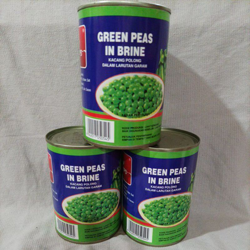 

kacang polong ikps green peas in brine 397g