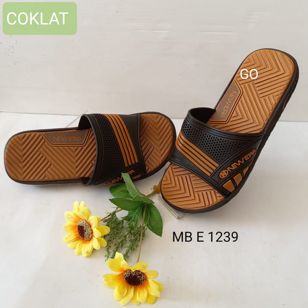 sogo NEW ERA MB.E 1239 Sandal Slop Sendal Karet Pria 39/43