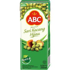 

ABC Sari Kacang Hijau Kemasan Kotak 250ml