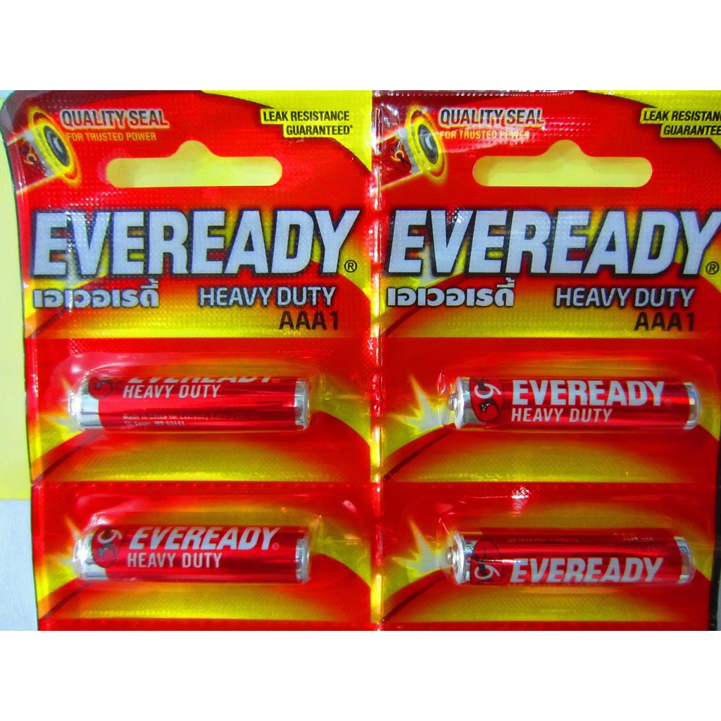 Baterai Eveready AAA Batu Baterai A3 Baterai Remote AC Grosir Battery