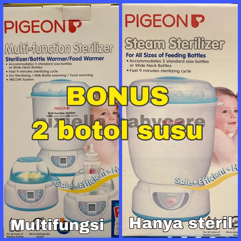 NIXIELLA - PIGEON ALAT STERIL BOTOL SUSU