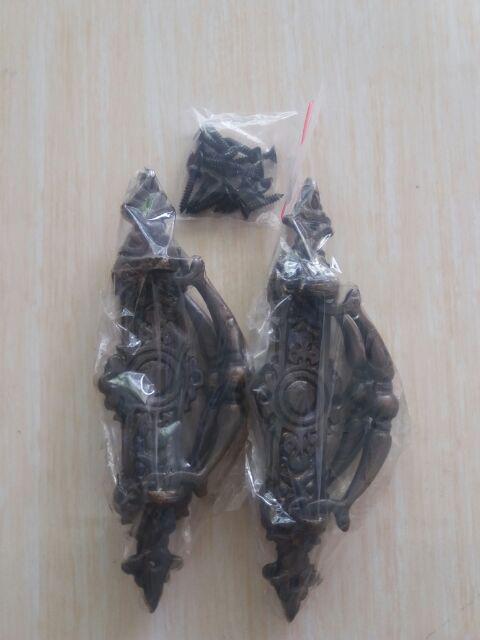 Promo Tarikan Laci Pita Antik Motif Ukir