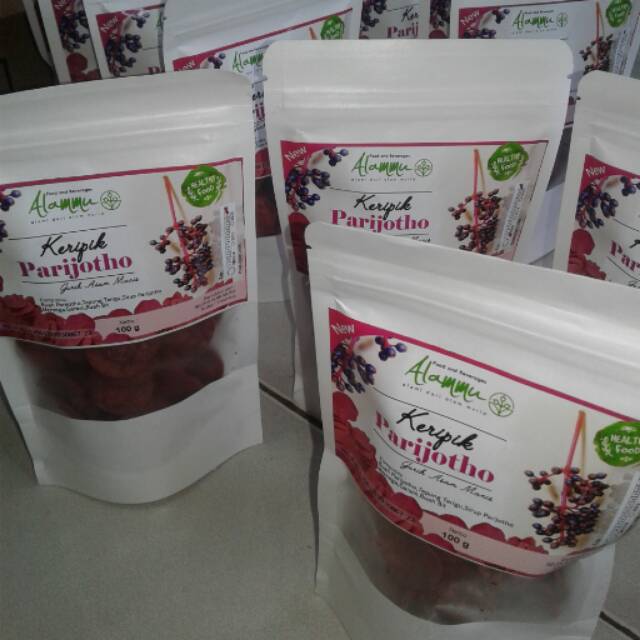 

Kripik parijoto