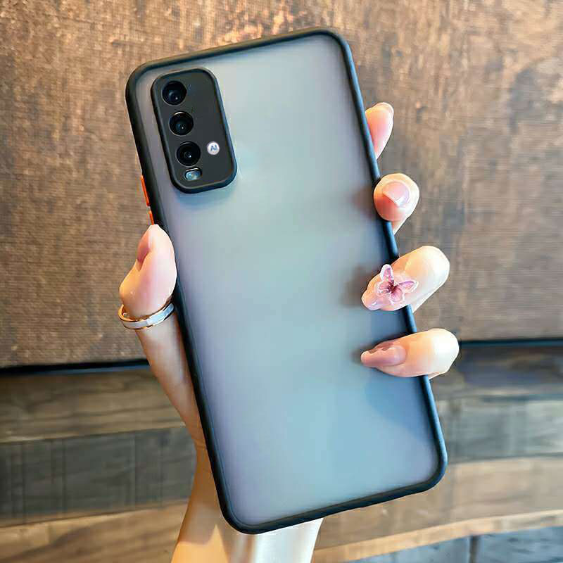 Hard Case Pelindung Lensa Kamera Warna Permen Untuk Xiaomi Redmi Note 10 Pro 9T 9 Pro 8 7 8A 7A