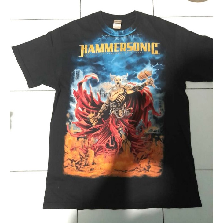 Tshirt Hammersonic 2015 Original