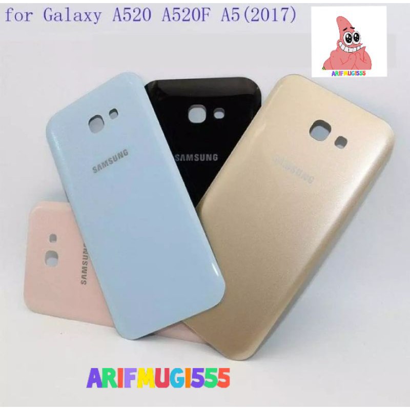 BACKDOOR BACK CASING HOUSING TUTUP BELAKANG SAMSUNG GALAXY A520 A520F A5 2017 ORIGINAL