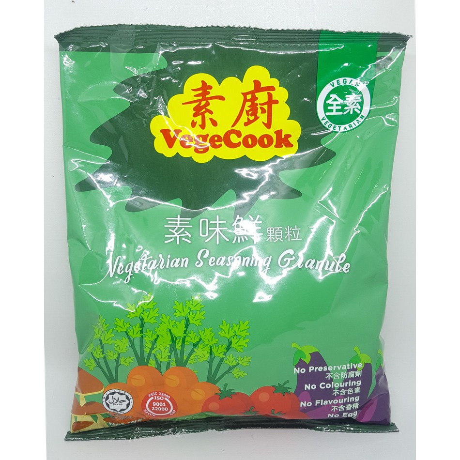 

Vege Cook Penyedap Rasa Vegetarian - Non MSG - Vegan 500 gr