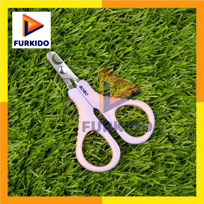 Richu Gunting kuku anjing / Kucing serong / pet nail clipper / BO-5360