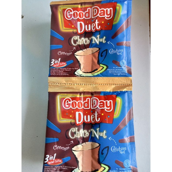 

Goodday duet choco nut