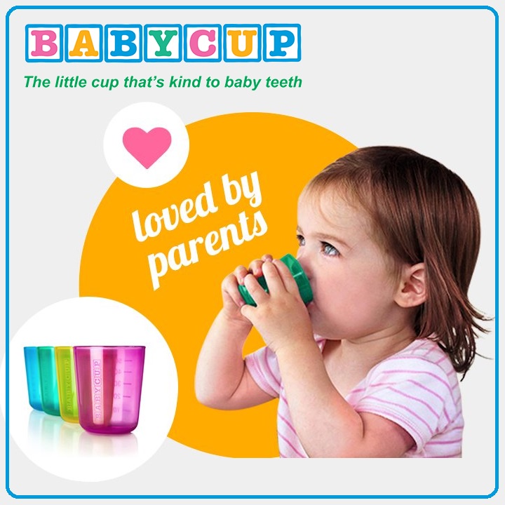 Babycup First Cup 4-Pack - Multi
