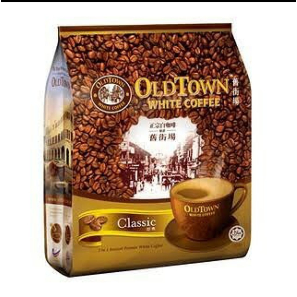 

KOPI OLD TOWN 3 in 1 WHITE COFFEE CLASSIC