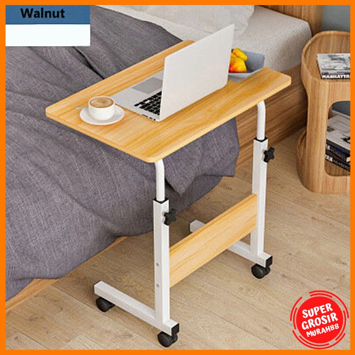 Meja Laptop Taffhome  Adjustable Portable Rotate Laptop Desk