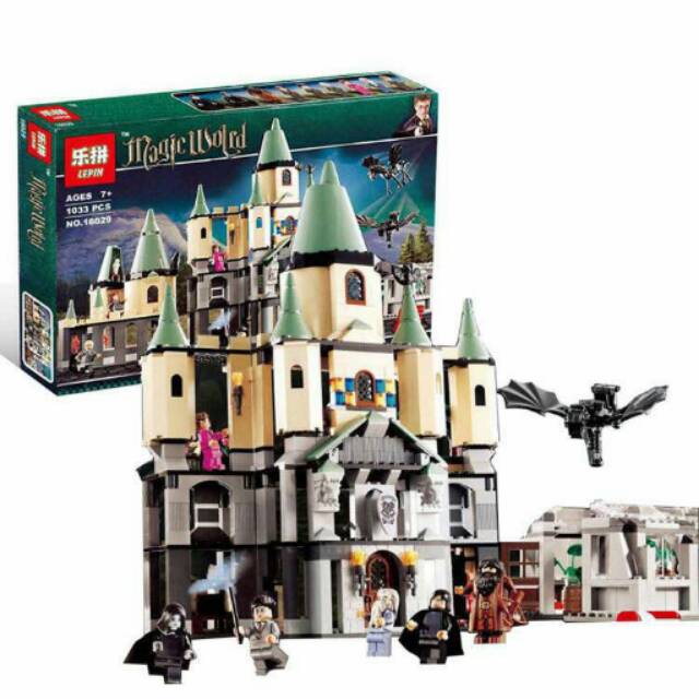 Jual Lego Harry Potter Hogwarts Castle Indonesia|Shopee Indonesia