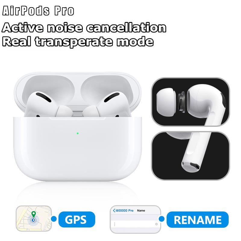 [Ready Stock] The Pods Pro Earphones With Wireless Charging Case-6