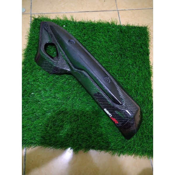 Tameng knalpot pcx cbu Carbon kevlar