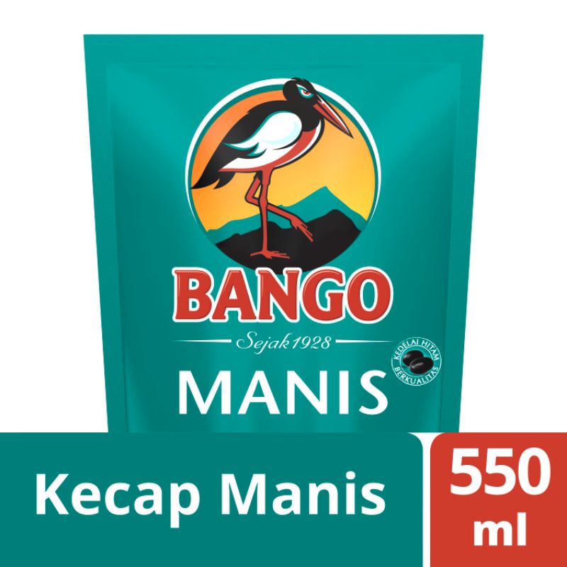 

BANGO KECAP MANIS 550ML - KECAP SEDAP SOY SAUCE KECAP MANIS REFILL KECAP MANIS BOTOL