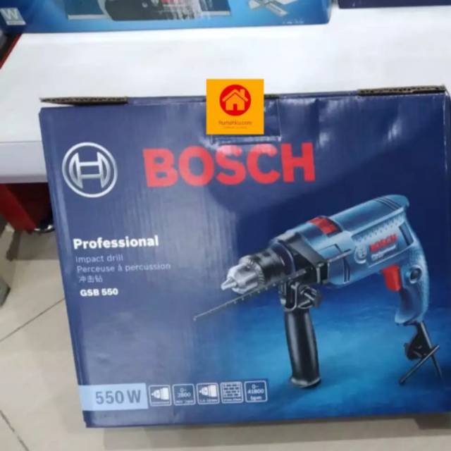Mesin Bor GSB 550 Bosch