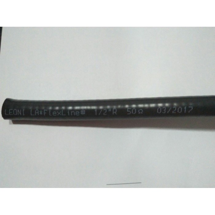 Leoni LDF4 heliax 1/2"R coaxial Cable . kabel koaxial Flexline